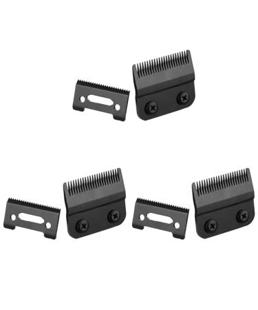 Balawin 3 Set Replacement Movable Blade Steel Accessories for Blade Professional Hair Clipper Blade Carton