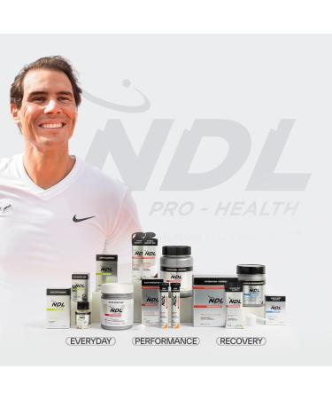 NDL Pro-Health Wey Protein Isolate - Prot ines isol es Tonifie et d veloppe la masse musculaire Am liore vos s ances d'entra nement - Pure Vanilla Bliss - 500g - by Rafa Nadal Vanille 500GR - Buy Online on GoSupps.com