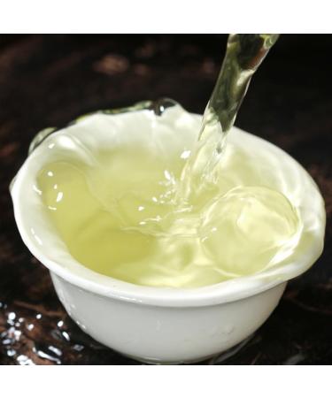 HQZM Premium Grade 1 250g 882oz Luan Guapian Green Tea preQingming Thick & Smooth Ideal for Gifting - Buy Online on GoSupps.com