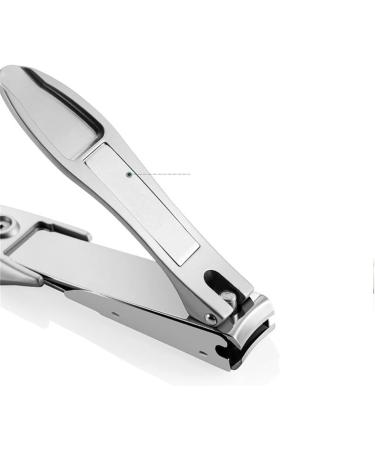 UNbit Nail Clipper Stainless Steel Nail Clippers Anti Splash Finger Nail Cutter Manicure Tools Bionics Design Nail Trimmer Scissors Pedicure Tool - Buy Online on GoSupps.com