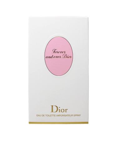 Christian Dior 3.4 Ounce Women's Forever and Ever Dior Eau De Toilette Spray