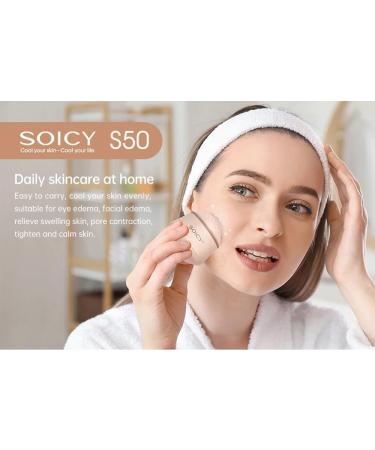 ONLYSKY BEAUTY Ice Roller - Cold Massage Tools & Facial Roller for Women | Perfect Gift for Face & Body Relaxation - Buy Online on GoSupps.com