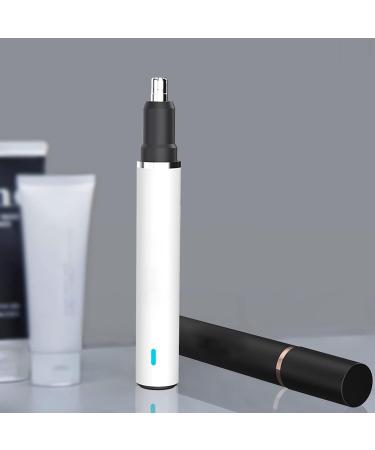 Premium Electric Nose Hair Trimmer for Men - Waterproof & Rechargeable Eyebrow & Sideburn Trimming Tool - Eco-Friendly Travel Design (Black - Buy Online on GoSupps.com
