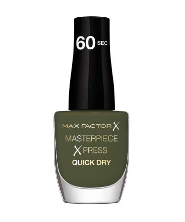 Max Factor Masterpiece Xpress Nail Polish Feelin Pine 8 ml Feelin' Pine 8 ml (Pack of 1)