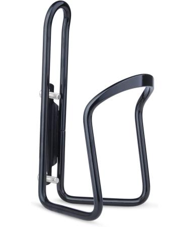 FiveBox Lightweight Aluminum Bicycle Water Bottle Cage Holder - Black | 1Pack - Buy Online on GoSupps.com