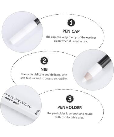 Beavorty 24pcs Eyeliner Pencil Liquid Eyeliner Pen Eyeshadow Pen Girl Eye Line Pencil Cosmetics Woman Pretty - Buy Online on GoSupps.com