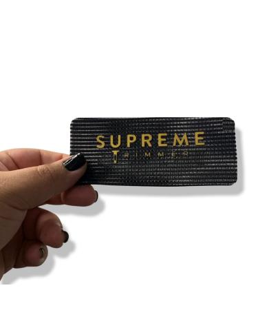 Supreme Trimmer Salon & Barber Hair Holder - BARBER GRIPPERS SHG3000 Black Rectangle 2PK - Buy Online on GoSupps.com