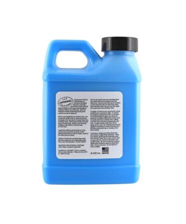Liquid Latex Fashions - Ammonia Free Blue Halloween Makeup | Easy Apply Paint for Adults & Kids | Ideal for Art Theater Parties & Cosplay - 8 oz - Buy Online on GoSupps.com