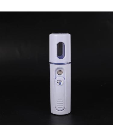 Jalzdieod 3X Steamer Nano Steamer Handy Mister Mist Moisture Face Sprayer Rechargeable USB Charging (White) - Buy Online on GoSupps.com