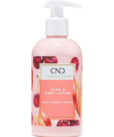 CND Scentsations Hand & Body Lotion - Black Cherry & Nutmeg- 8.3oz - Buy Online on GoSupps.com