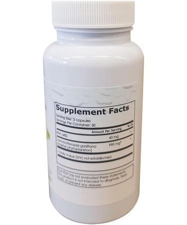 Mr. Ros Marine Phytoplankton Energy Supplements - All in One Superfood Capsules - Natural Vitamin and Energy Boost - 90 Pill Capsules - Buy Online on GoSupps.com