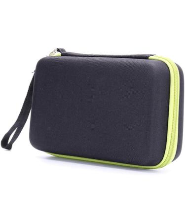 Angoily 2 Series Razor Storage Pocket - Travel Carrier for Men's Shaving Razor - Compact & Convenient Razor Case - Zip Collection (1 PCS x 2) - Gr n - Buy Online on GoSupps.com