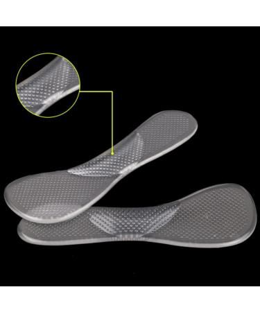 Beavorty High Heel Cushion Inserts - Transparent Shoe Fillers for Women | Arch Support Silicone Gel Insoles - Buy Online on GoSupps.com