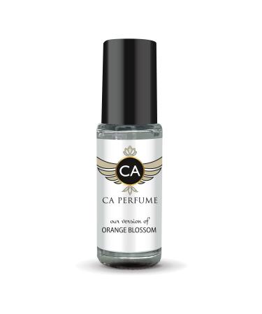 CA Perfume Impression of Jo M Orange Blossom For Women & Men Replica Fragrance Body Oil Dupes Alcohol-Free Aromatherapy Sample Travel Size Concentrated Long Lasting Attar Roll-On 0.14 Fl Oz/4ml-X1