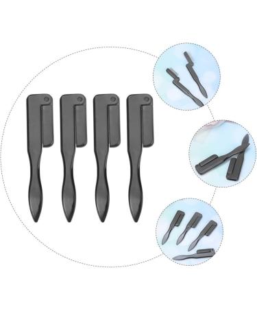 Lurrose Eyelash Tools Set - 4-Piece Makeup Mascara & Eyebrow Brush Combo for Flawless Eyelashes & Eyebrows | International Shipping - Buy Online on GoSupps.com