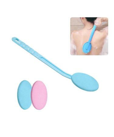Easy Lotion Applicator, Back Rubs Massager Bath Brush, Extra Long Handle, Easily Self Apply Lotions, Great for Body Care 1 Count (Pack of 1)