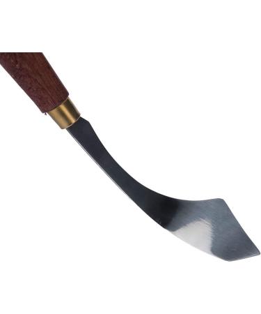 MEEDEN 5-Piece Stainless Steel Painting Knife Set for Oil & Acrylic - Palette Knives for Mixing and Scraping - Buy Online on GoSupps.com