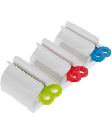 RAYNAG 3 Pack Tube Squeezer Dispenser - Multi-Purpose Bathroom Toothpaste Holder for Hair Color Dye, Cosmetics, Oil Paint - Easy Squeeze Design - Buy Online on GoSupps.com