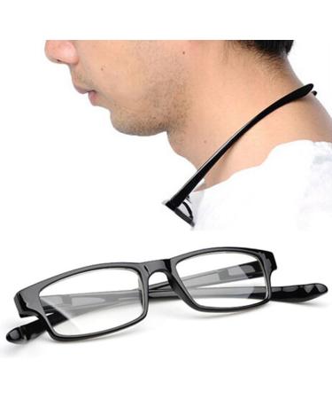 Buy Stylish Reading Glasses for Men & Women - Long Temples Round Neck Light Blue +1.75 to +3.50 International Shipping Available - Buy Online on GoSupps.com