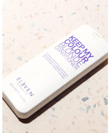 ELEVEN AUSTRALIA Keep My Colour Blonde Conditioner - 10.10 Fl Oz (Pack of 1) - Buy Online on GoSupps.com