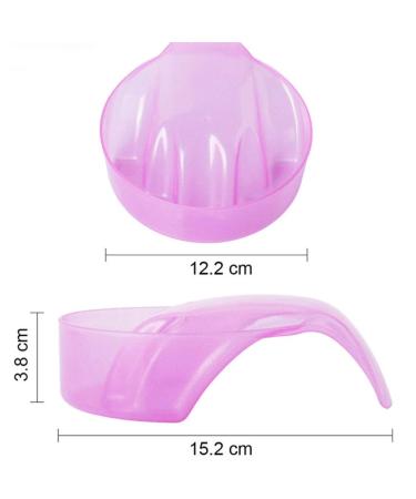 Beaupretty 3-Piece Nail Tool Set - Manicure Bowl & Soaking Tablets for Art Polishing | Refracted Color Spa Nail Devices - Buy Online on GoSupps.com