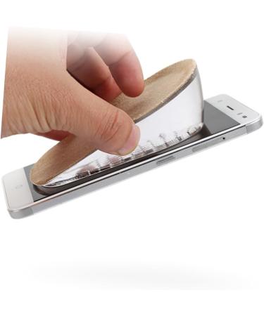 FRCOLOR Height Insoles 3pcs - Invisible Breathable Shoe Risers for Men (2CM) | Comfortable Lift & Support - Buy Online on GoSupps.com