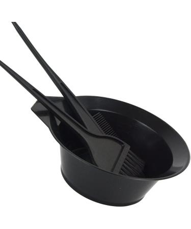 YANTAISIYU 3 Piece Hair Dyeing Set - Hair Color Tools with Brush Bowl & Double-Sided Comb for Perfect DIY Dyeing - Buy Online on GoSupps.com