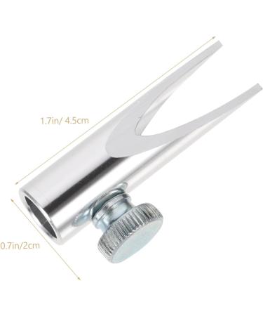 FOMIYES 3pcs Eyebrow Sharpening Tool Crayon Sharpener Manual Pencil Sharpeners Eyebrow Tools Aluminum Alloy Silverx3pcs 4.5x2cmx3pcs - Buy Online on GoSupps.com