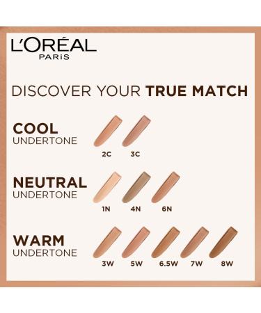 LOr al Paris True Match Foundation 30ml - 6.5W G - Buy Online on GoSupps.com