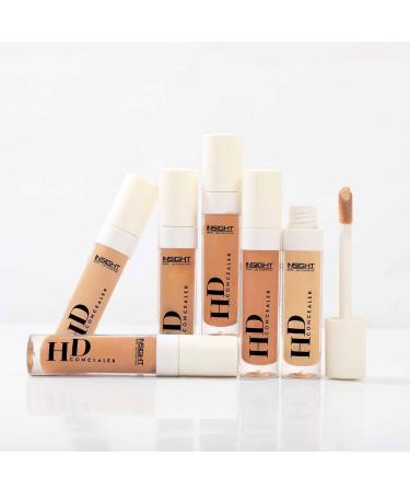 Insight Liquid HD Concealer |Light Weight Concealer With Full Coverage |Easily Blendable Concealer For Face Makeup(CR111-MN20) - Buy Online on GoSupps.com