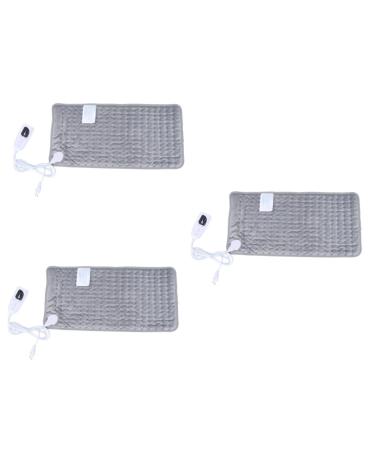 FOMIYES 3pcs Electric Scarf Heating Blanket Electric Knee Pads Warming Cushion Electric Pad Household Pad