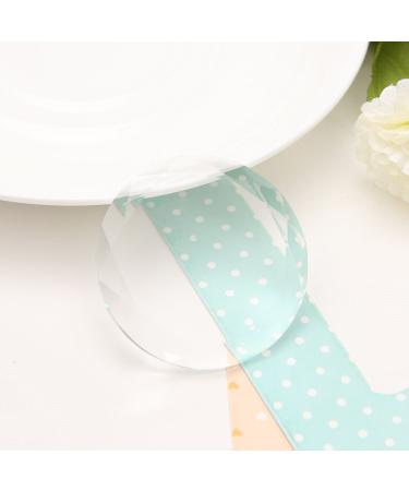 Eyelash Extension Stand Glass Glue Pallet | Round Crystal Holder for Eyelash Extensions - Fast International Shipping - Buy Online on GoSupps.com