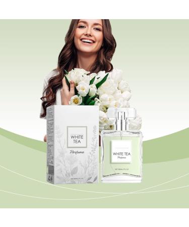 White Tea Perfume White Tea Eau De Toilette Spray Perfume for Women Refreshingly Elegant Long-Lasting Fragrance Women's Perfume Unveiling Sophisticated Charm (1 pack) - Buy Online on GoSupps.com