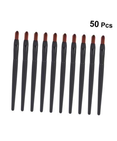50pcs Multi-Function Makeup Brush Set - Disposable Lip Wands & Eyebrow Applicators for Travel & Grooming | Portable Cosmetic Brushes - Buy Online on GoSupps.com