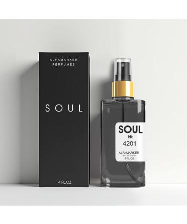 SOUL No. 4201 Impression of Flower.Bomba. Nectar. | Perfume for Women | Body Spray 4.0 Fl Oz / 120 ml | Long Lasting Hair & Body Mist - Buy Online on GoSupps.com
