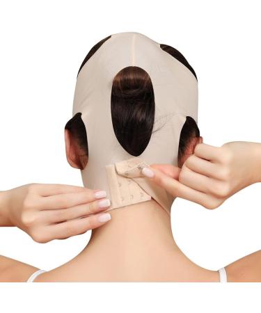 2 Pcs Reusable Chin Strap - Anti Wrinkle Double Chin Reducer - Jawline Shaper for Saggy Skin - Face Slimming Solution for Men and Women - Premium Face Lift Gift - Buy Online on GoSupps.com