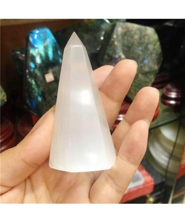 Home Decoration 1pcs Selenite Flame Crystal Stone Quartz MineralPalm Stones Specimen Gift Stones Stone Crystal Reiki - Buy Online on GoSupps.com