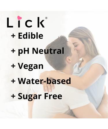 Lick Chocolate Covered Strawberry Massage Oil - Nourishing Body Oil with Vitamin E | Luxurious Aromatherapy for Couples - 4 Fl. Oz - Buy Online on GoSupps.com
