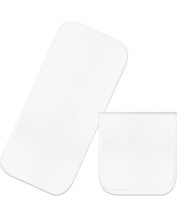 2PCs Organic Cotton Flannel for Castor Oil Pack Bio Cotton Flanell for Casting Oil Pack Organic Cotton Flannel Tuchwickel Soft Castor Oil Cloth Soft Castor Oil Tuch Heat - Buy Online on GoSupps.com