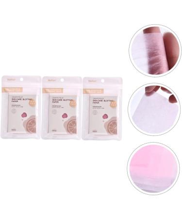 Beatifufu 3 Oil-Absorbing Paper Face Oil Absorbing Tools Scented Oil Absorbing Papers Face Oil Cleaning Paper Oil Control Facial Tissue Face Oil Tissue Facial Oil Film Paper - Buy Online on GoSupps.com