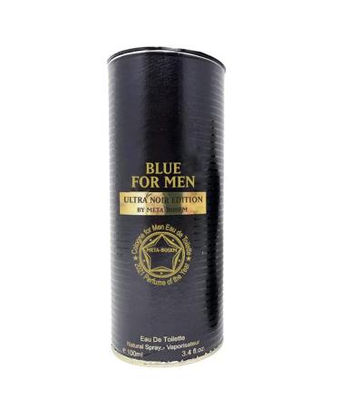 META-BOSEM BLUE FOR MEN ULTRA Cologne Eau de Toilette Spray for Men Wonderful Gift Oriental Fougere all Skin Types a Classic Bottle 3.4 Fluid Ounce - Buy Online on GoSupps.com