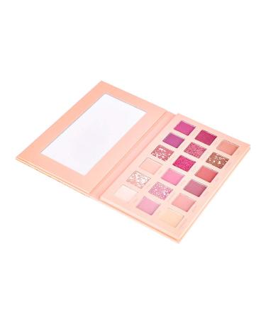 18-COLOR Nude Eyeshadow Palette - Blendable, Long-lasting Shimmer & Matte Shades - Buy Online on GoSupps.com