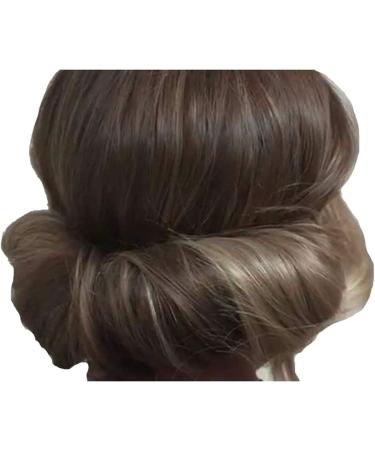 Hollywood Style Hair Bun Bump Up Sponge Roll for Girls and Women - Black - Buy Online on GoSupps.com