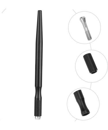 Housoutil Mulitool 3pcs For Handheld Convenient Professional Manual Women Eyebrow Accessory Supplies Alloy Grip Makeup mediumx3pcs Blackx3pcs - Buy Online on GoSupps.com