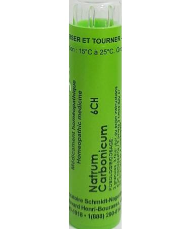 Natrum Carbonicum 6CH Homeopathy Medicine Schmidt-Nagel Canada (Homeodel) 90 pellets/granules