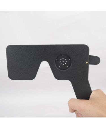 Dacvgog Professional Ophthalmic Lorgnette - 17 Pinhole Black Plastic Vision Test Tool for Accurate Eye Assessments | International Shipping Available - Buy Online on GoSupps.com