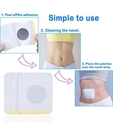 Diabetes Plasters - 60 Pcs/10 Bags Natural Herbs Diabetic Patch for High Blood Sugar - Diabetes Relief - Buy Online on GoSupps.com
