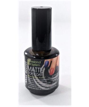 Mia Secret Matte Top Coat 0.5 Fl Oz for Acrylic/Gel Nails - Professional Finish - Buy Online on GoSupps.com