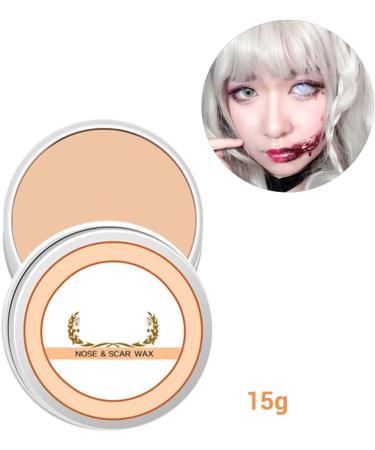  ZJchao ZJchao Halloween Costume Wounds Prosthetic Wax Makeup Special Effects Cosmetics for Zombie Light Complexion 30g (139) - Buy Online on GoSupps.com