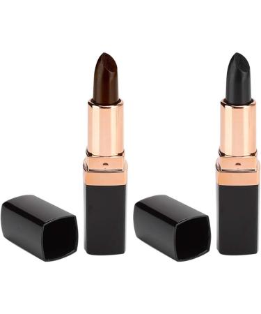Uxsiya 4.5g Hair Color Dye Lipstick Temporary Dye Pencil Portable Hair Touch Up Stick(Brown) - Buy Online on GoSupps.com